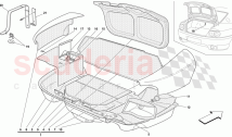 TRUNK HOOD UPHOLSTERY