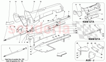 ENGINE CONNECTION TUBE - GEARBOX AND INSULATION