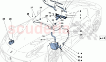 WINDSCREEN WIPER, WINDSCREEN WASHER AND HORNS