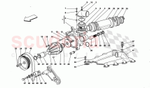 WATER PUMP AND OIL/WATER HEAT EXCHANGER