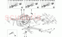 Rear Suspension and Brake Pipes