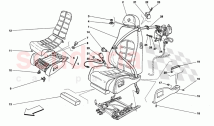 ELECTRICAL SEAT - SAFETY BELTS