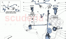 FUEL SYSTEM PUMPS AND PIPES