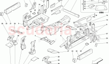 STRUCTURES AND ELEMENTS, CENTRE OF VEHICLE