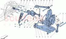 REAR SUSPENSION - ARMS