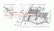 Rear hood