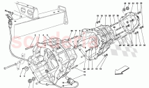 GEARBOX - REAR PART GEARBOXES HOUSING AND COVER