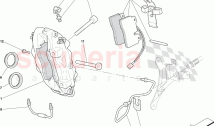 FRONT BRAKE CALLIPER
