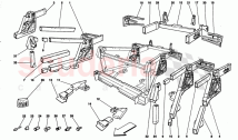 FRAME - REAR ELEMENTS SUB-GROUPS