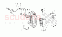 Rear brakes calipers
