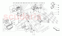 ELECTRICAL DEVICES - FRONT PART/PASSENGERS COMPARTMENT ELECTRICAL BOARDS