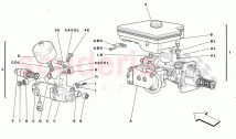 HYDRAULIC SYSTEM FOR ABS