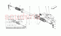 Steering box and linkage