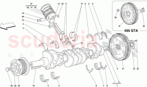 DRIVING SHAFT - CONNECTING RODS AND PISTONS