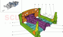 STRUCTURES AND ELEMENTS, CENTRE OF VEHICLE
