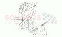 HYDRAULIC SYSTEM FOR ABS TEVES -Valid for ABS BOSCH and 355F1 cars-