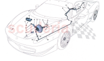Brake servo system