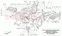 DIFFERENTIAL CARRIER AND CLUTCH COOLING RADIATOR