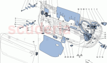 DOORS - OPENING MECHANISMS AND HINGES