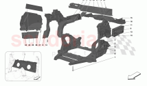 STRUCTURES AND ELEMENTS, REAR OF VEHICLE