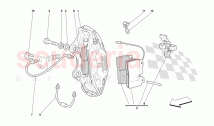 CALIPER FOR FRONT BRAKE
