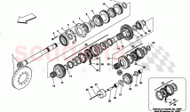 LAY SHAFT GEARS