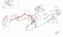 HYDRAULIC BRAKE CONTROL PIPES -Not for RHD-