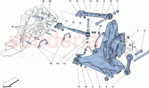 REAR SUSPENSION - ARMS