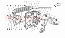 COOLING SYSTEM RADIATORS