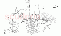 OUTSIDE GEARBOX CONTROLS -Valid for 456M GTA-