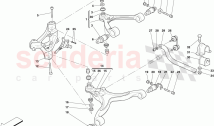FRONT SUSPENSION - ARMS AND STABILISER BAR