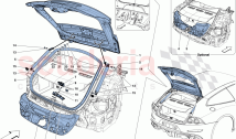 REAR LID AND OPENING MECHANISM