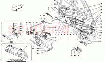 WINDSHIELD, GLASS WASHER AND HORNS