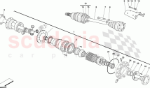 DIFFERENTIAL AND AXLE SHAFT