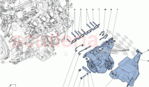 MANIFOLDS, TURBOCHARGING SYSTEM AND PIPES