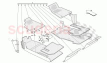 PASSENGERS COMPARTMENT UPHOLSTERY AND CARPETS
