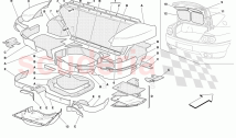 TRUNK HOOD INSULATIONS -Not for 456M GTA-