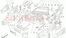 FRAME - FRONT ELEMENTS STRUCTURES AND PLATES
