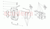 CALIPERS FOR FRONT AND REAR BRAKES