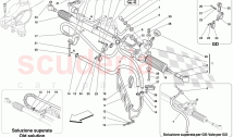 HYDRAULIC STEERING BOX AND SERPENTINE