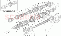 LAY SHAFT GEARS -Not for 456M GTA-
