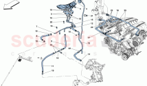 COOLING - HEADER TANK AND PIPES