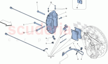FRONT BRAKE CALLIPERS