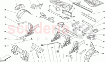 STRUCTURES AND ELEMENTS, REAR OF VEHICLE