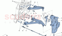FRONT SUSPENSION - ARMS