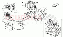 FLAT FLOOR PAN AND WHEELHOUSE