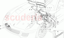 WINDSCREEN WIPER, WINDSCREEN WASHER AND HORNS