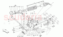 REAR SUSPENSION - SHOCK ABSORBER AND STABILIZER BAR