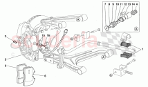 Front Suspension Pads and Brake Pipes
