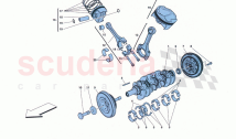 Crankshaft - connecting rods and pistons